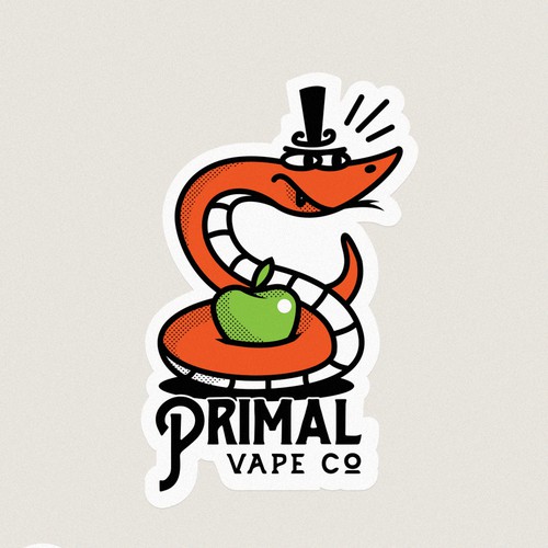 Primal Stickers