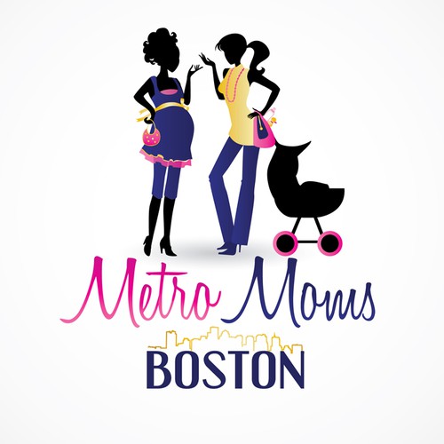 Metro Moms Boston needs a new logo