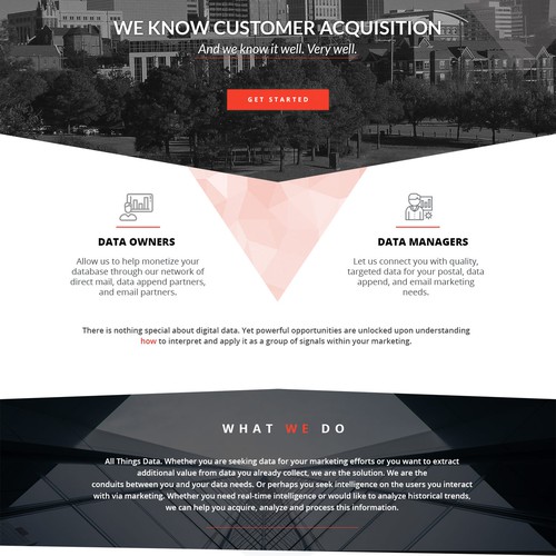 Website design for Red3i