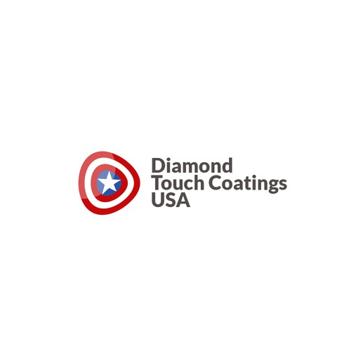 creative concept for american company logo