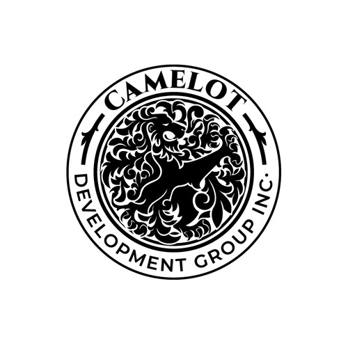 logo frame redesigned  for Camelot Development Group Inc