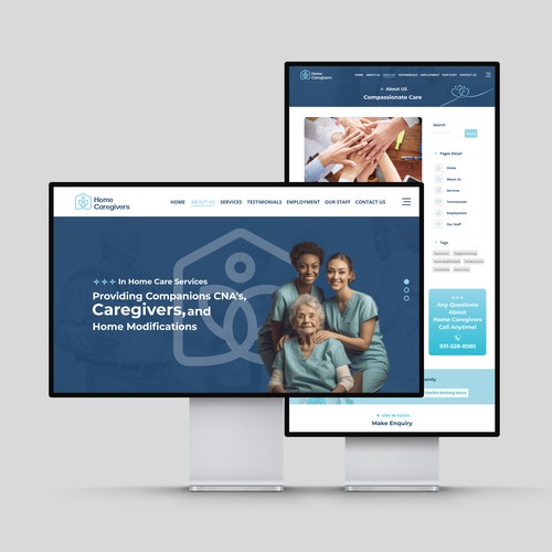 Modern Website Design