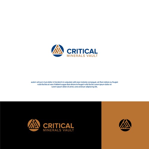 minerals modern  clean fresh  company logo design