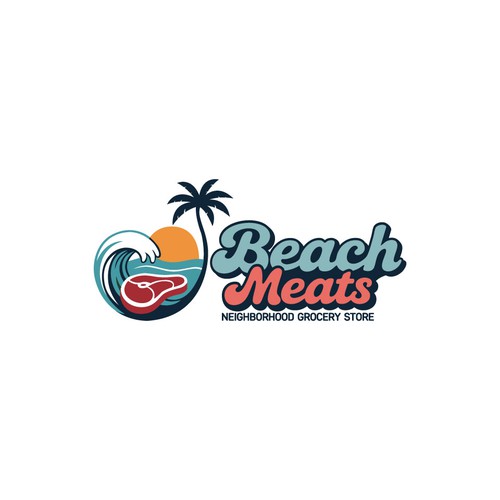 Beach Meats Logo
