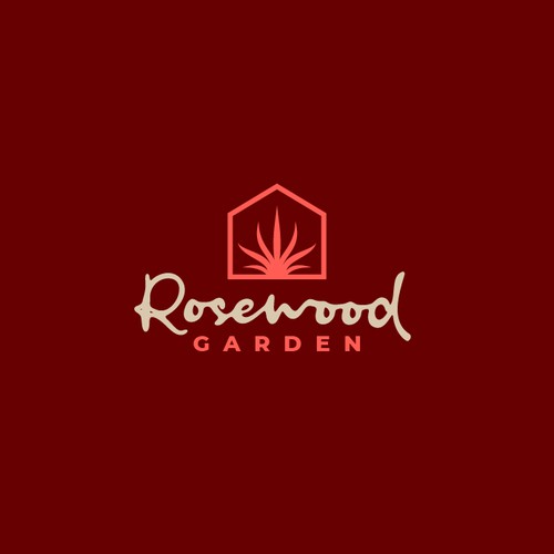 Logo for Rosewood Garden