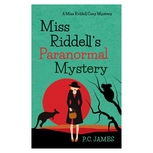 Book cover for "Miss Riddell's Paranormal Mystery"