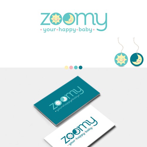 Logo for a new Luxury Baby Products Company