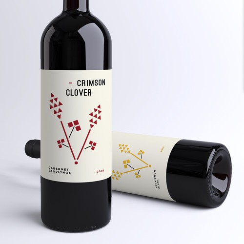 Wine label