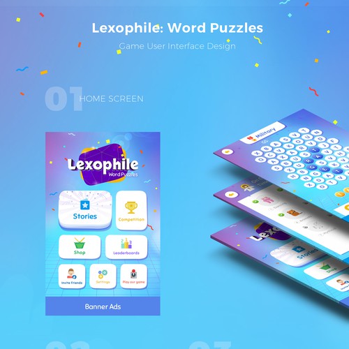 Lexophile: Word Puzzles