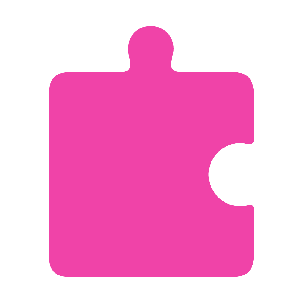 Puzzle piece images