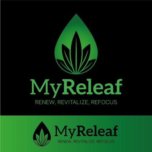 Brand for CBD oil - MyReleaf