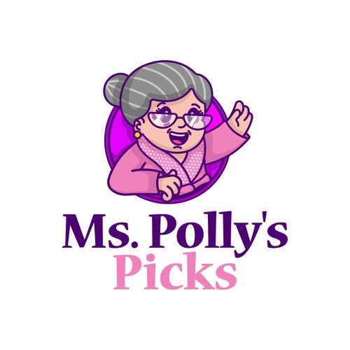 Logo Design for Ms. Polly's picks