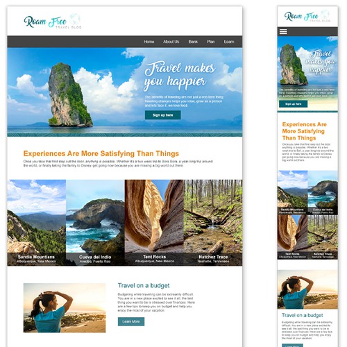 Web page