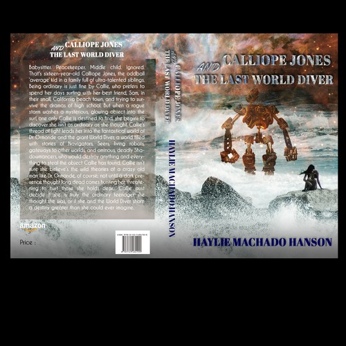 Contest entry  for a book cover 