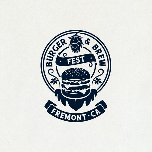 Burger & Brew Fest Logo 