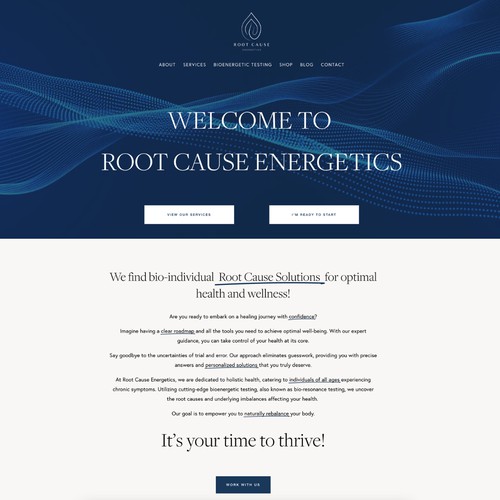 Root Cause Energetics