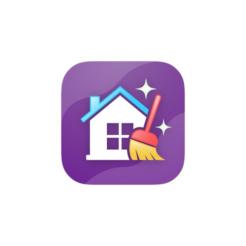 App icon design for Family Chores App