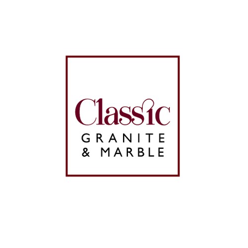 New logo and business card wanted for Classic Granite and Marble