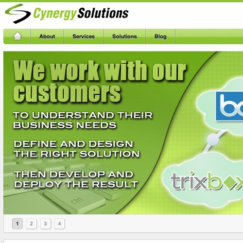 Cynergy Solutions, LLC needs a new design