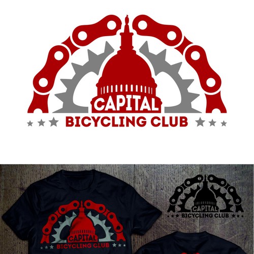 New (classic) logo for a local bicycle club