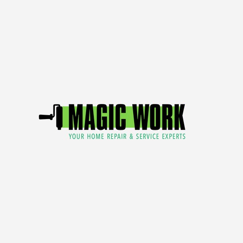 Logo Concept for Magic Work
