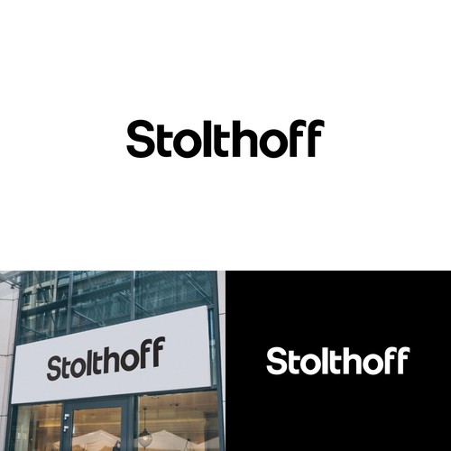 Stolthoff logo Design