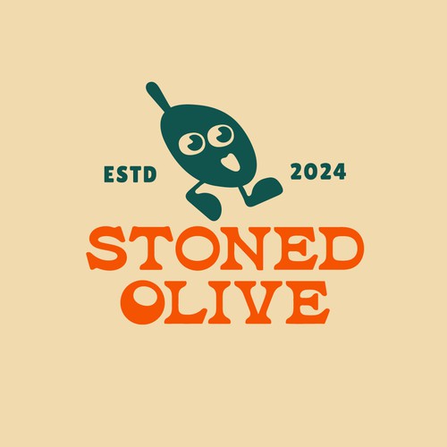 Bold Logo design for Vibrant Olive Oil Company