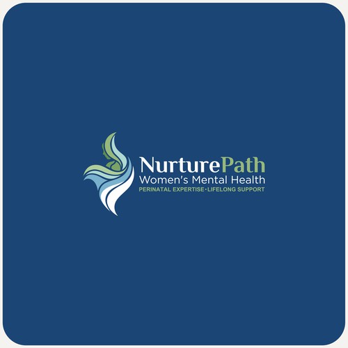 Logo design for NurturePath Women's Mental Health