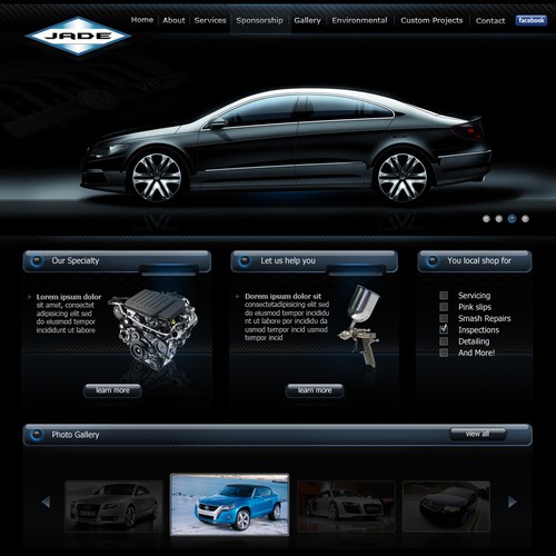 WebDesign For JadeAuto