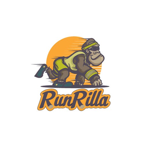 Running Gorilla = RunRilla