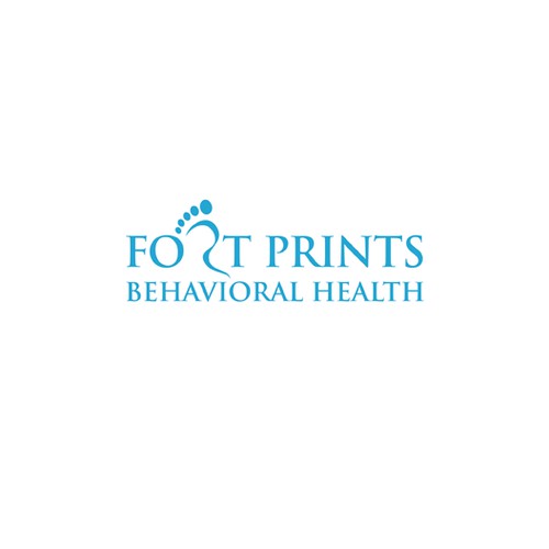 Create business logo for Foot Prints Behavioral Health .