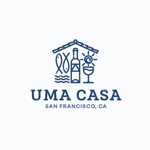 uma casa