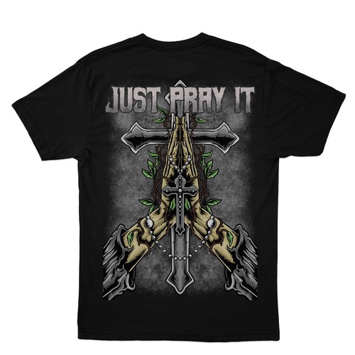 Just Pray It - T-shirt Design