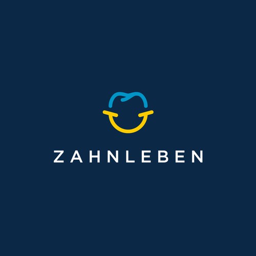 Zahnleben Logo Concept