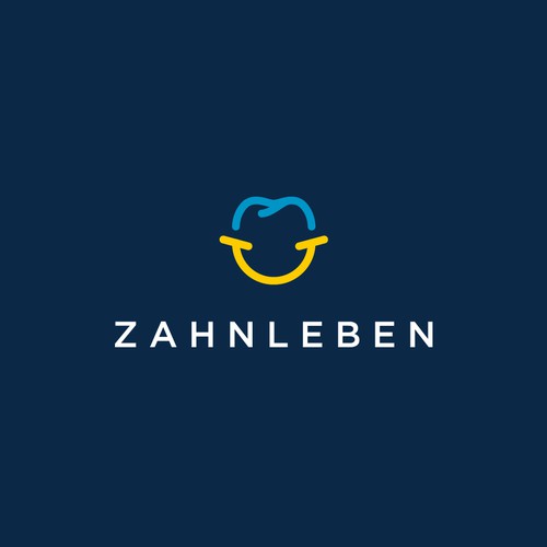 Zahnleben Logo Concept