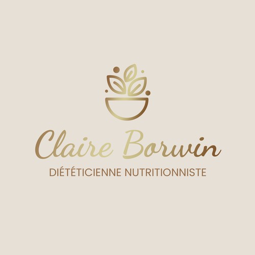 Logo design for nutritionist