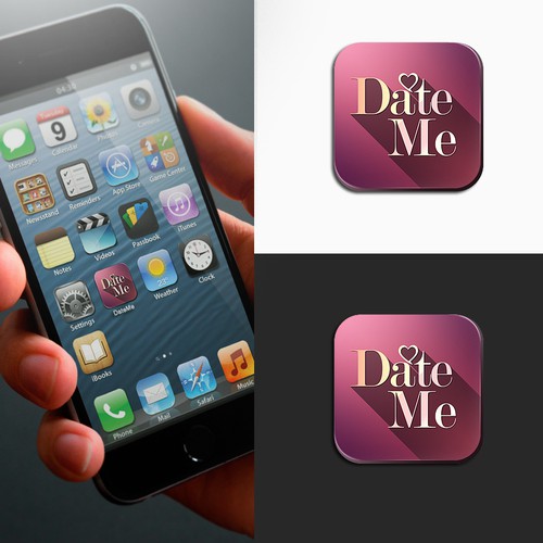 DateME Ios app needs App Icon