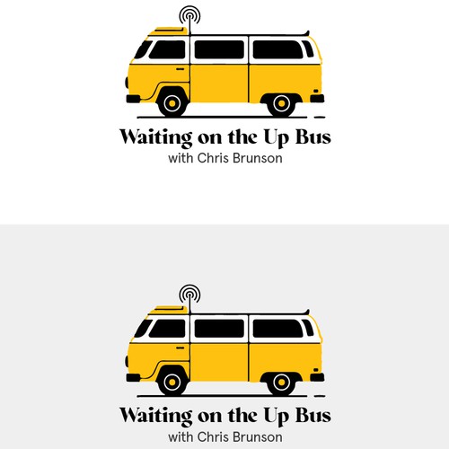 Waiting on the Up Bus Logo