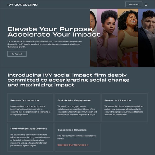 Ivy Consulting Impact Design