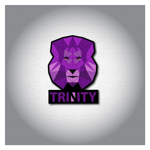 Lion logo for sports team