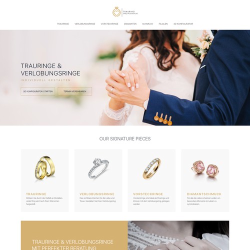 Wedding Ring and Engagement Ring Website