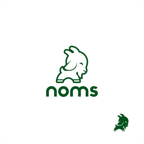 Logo concept for "Noms", a new open source database