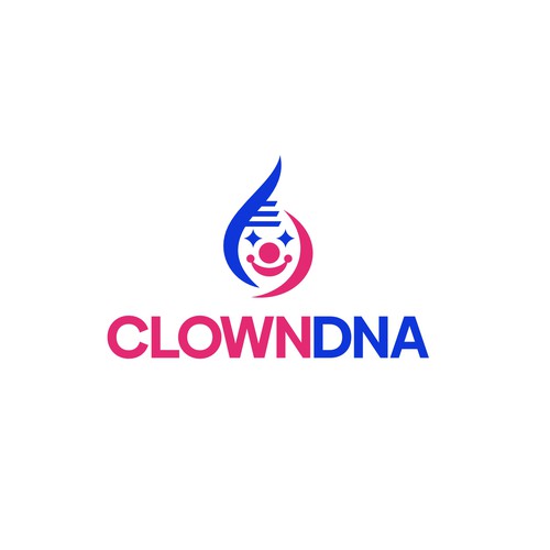 Clown DNA logo