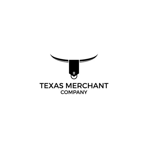 Texas Merchant logo design