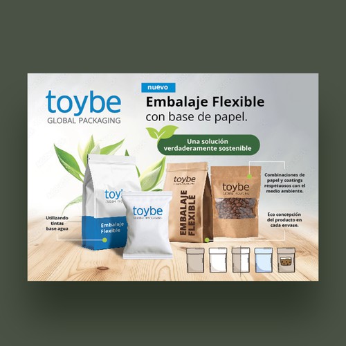 Reto packaging flexible sostenible
