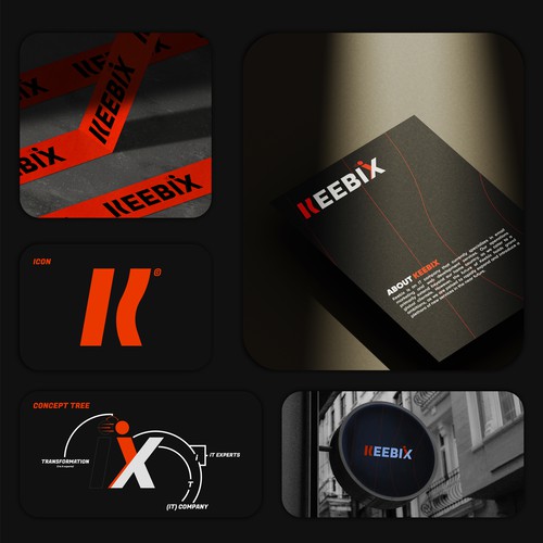 KEEBIX Logo & Branding