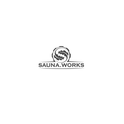 Logo for sauna