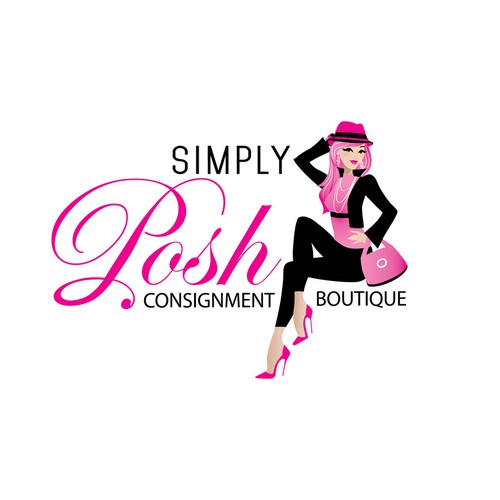 Female Consignment Shop Logo!!!