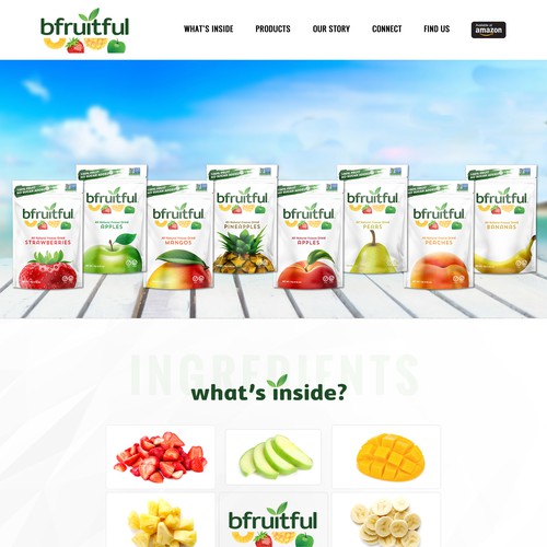 Design a NEW WEBSITE FOR AN AMAZING SUITE OF BRANDS