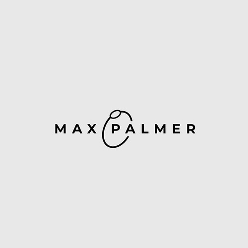 Rejected Logo for MAX PALMER